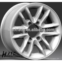 HRTC 16 * 8.0 и 17 * 8.0 легкосплавные диски / высококачественные алюминиевые диски для легковых автомобилей